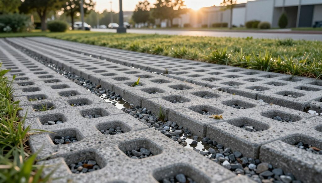 permeable pavement design