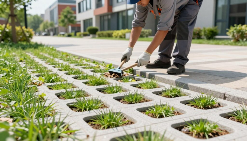 stormwater pavement systems maintenance