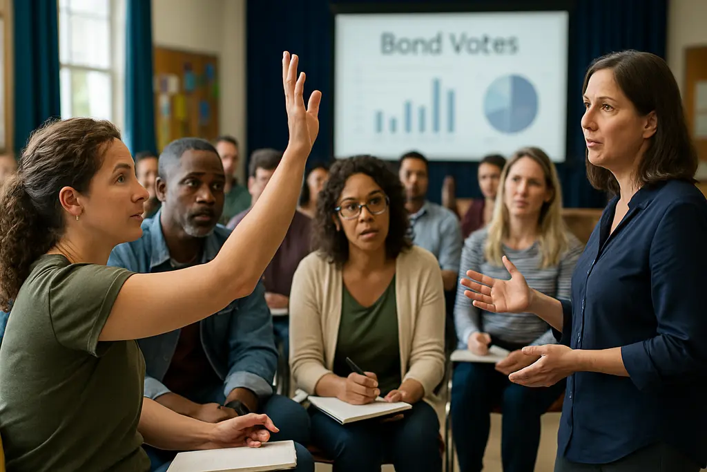 SAISD Bond Meetings Shape Facility Votes