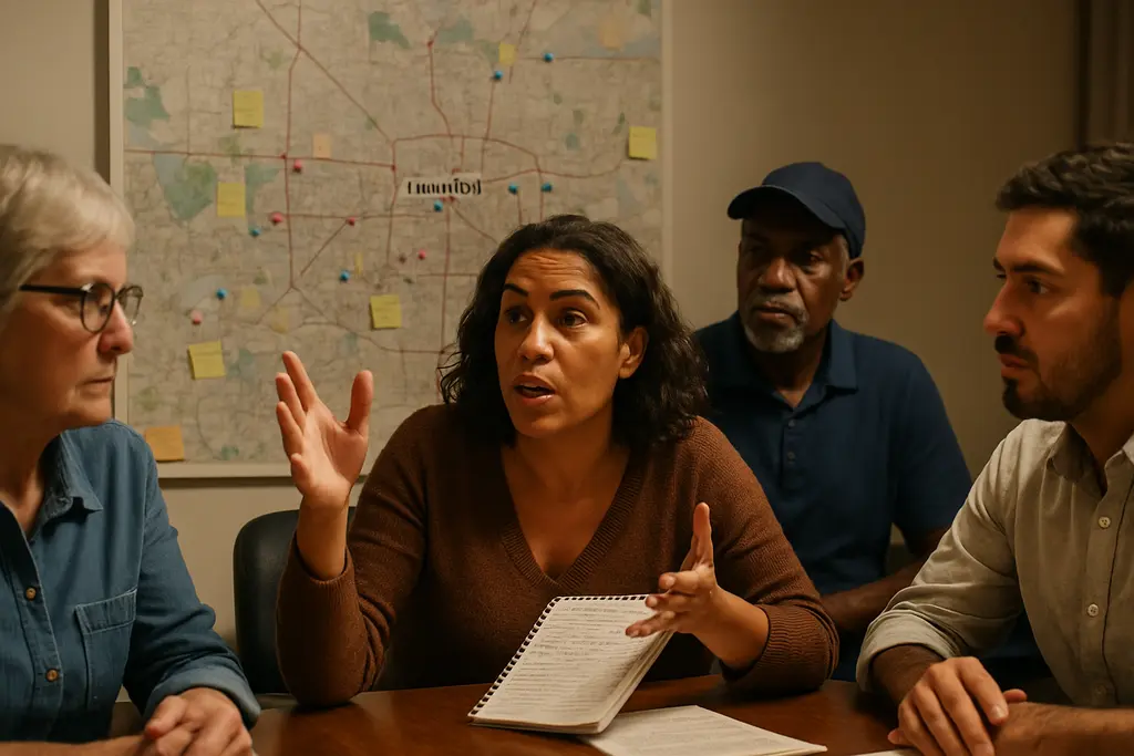 Houston Infrastructure Projects and Public Input