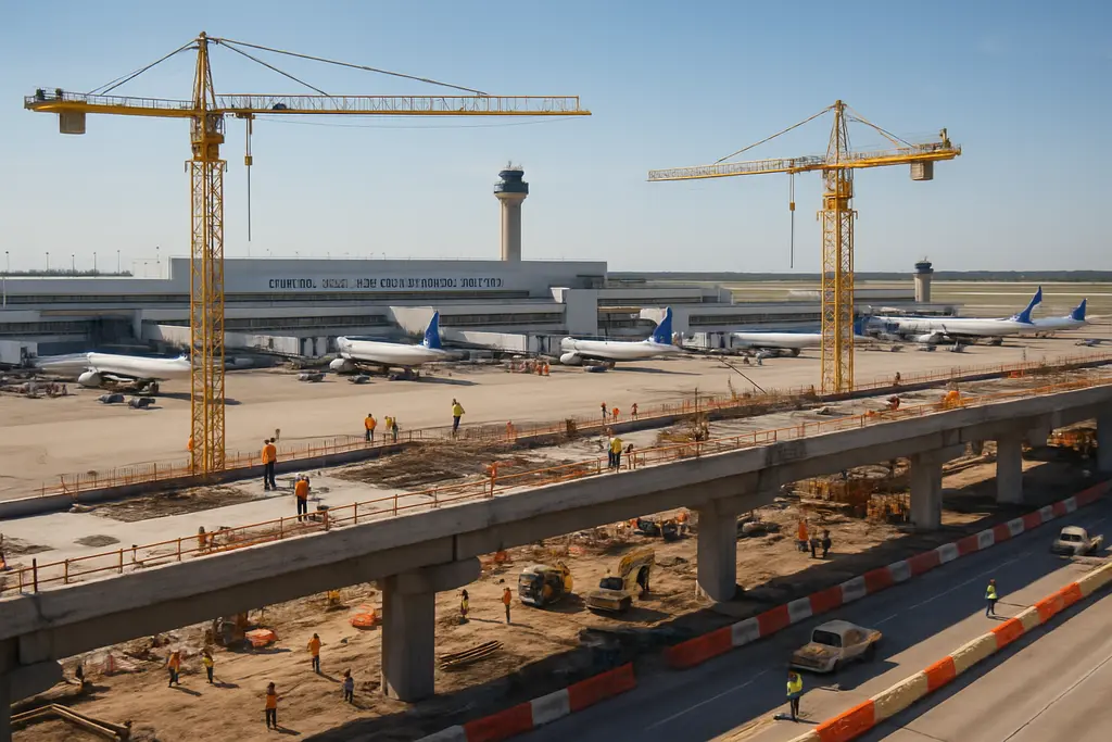 IAH Infrastructure Upgrades and Civic Impact