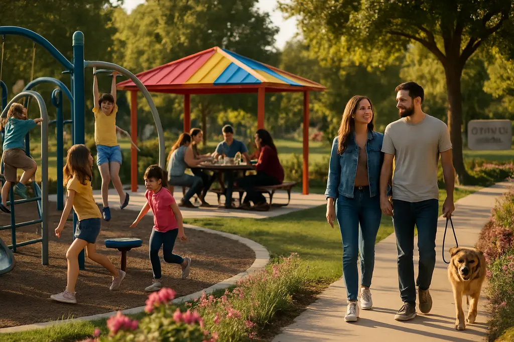 Grimes Park Redevelopment Raises Civic Questions