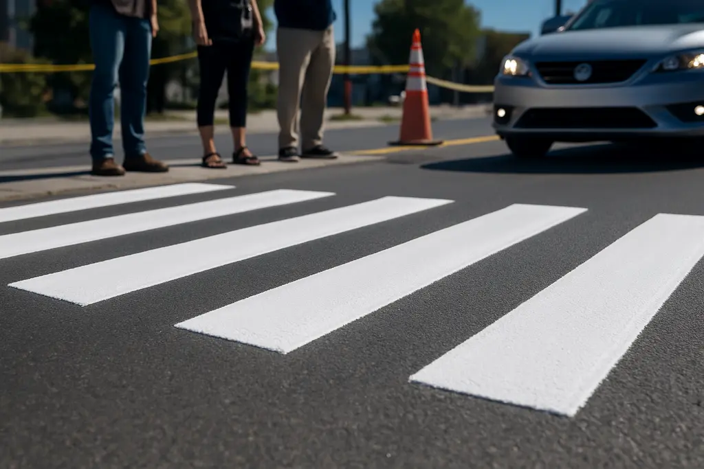 Heights Traffic Safety Upgrades for Pedestrians