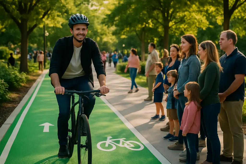 IMD Bikeways Project Advances District F Links