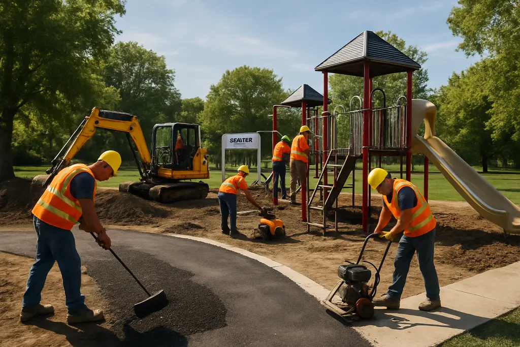 Lawrence Park Upgrades Start In Houston