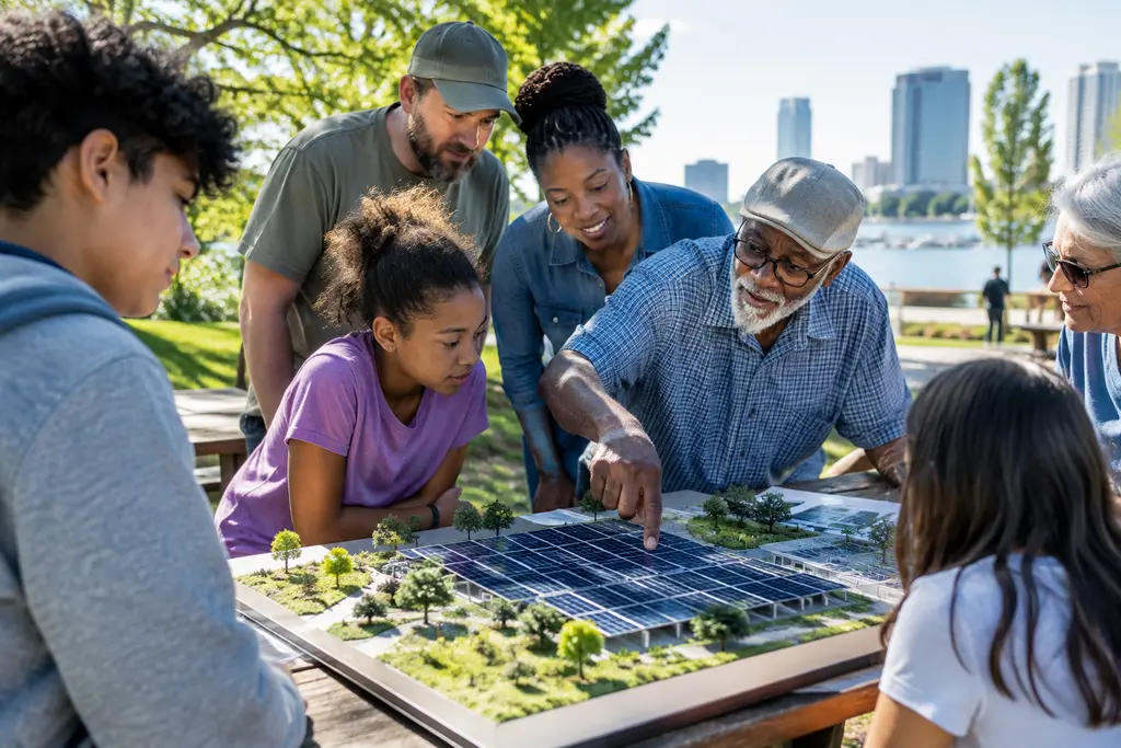 Milwaukee Solar Project and Civic Engagement