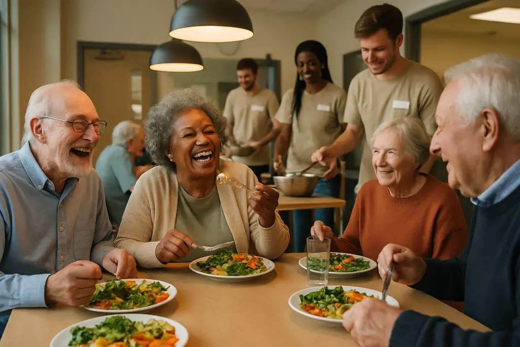 Senior Nutrition Programs and Local Mobility Gaps